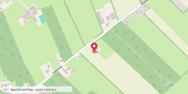Een kaart met de locatie van Daan's Minibieb