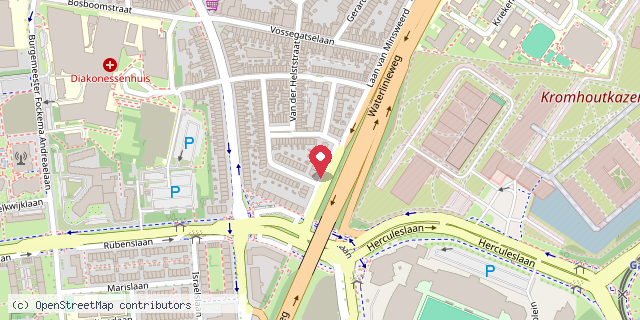 Een kaart met de locatie van Minsweerd