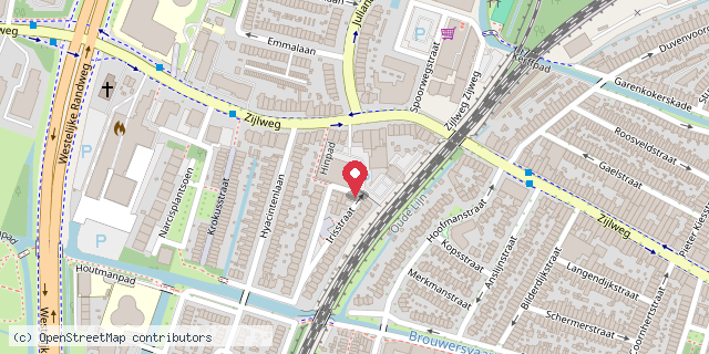 Een kaart met de locatie van Tandarts praktijk Medidental