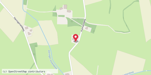 Een kaart met de locatie van Annès